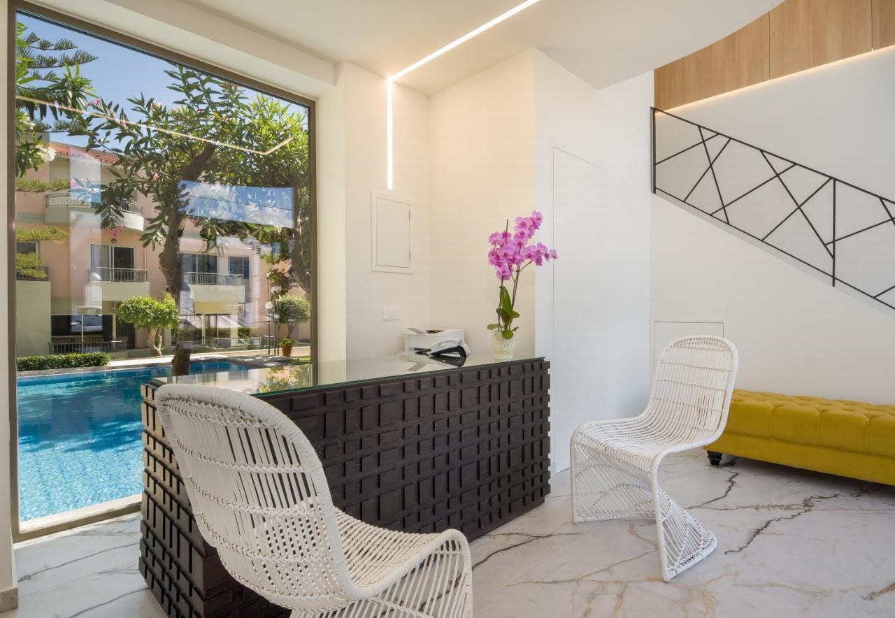 Lotus Hotel Apartments Като Дарацо Екстериор снимка
