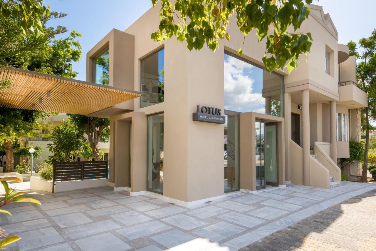 Lotus Hotel Apartments Като Дарацо Екстериор снимка