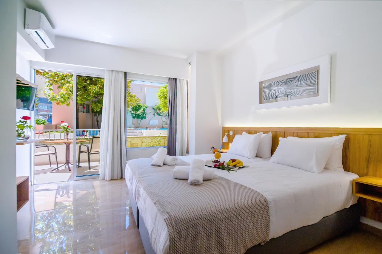 Lotus Hotel Apartments Като Дарацо Екстериор снимка